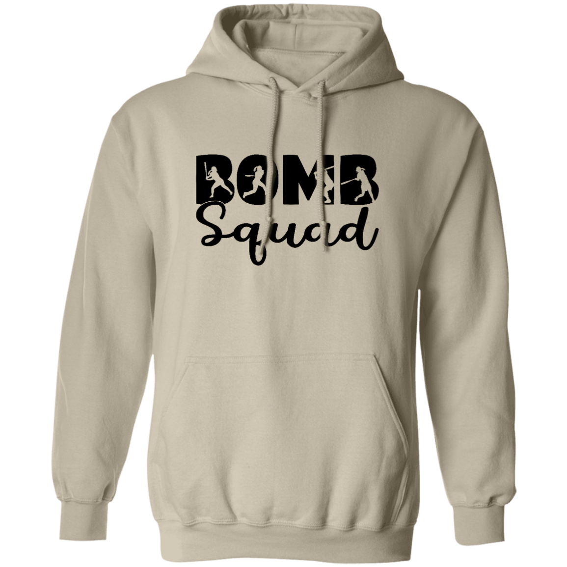 Bomb Squad Pullover Hoodie