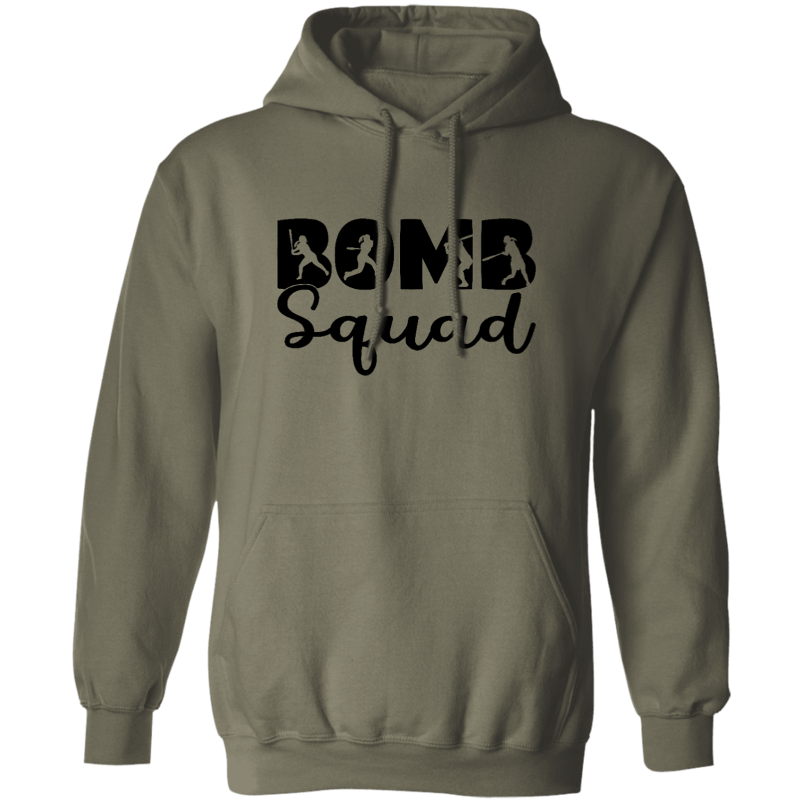 Bomb Squad Pullover Hoodie