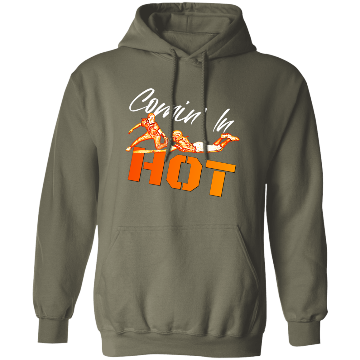 Comin' In HOT Pullover Hoodie