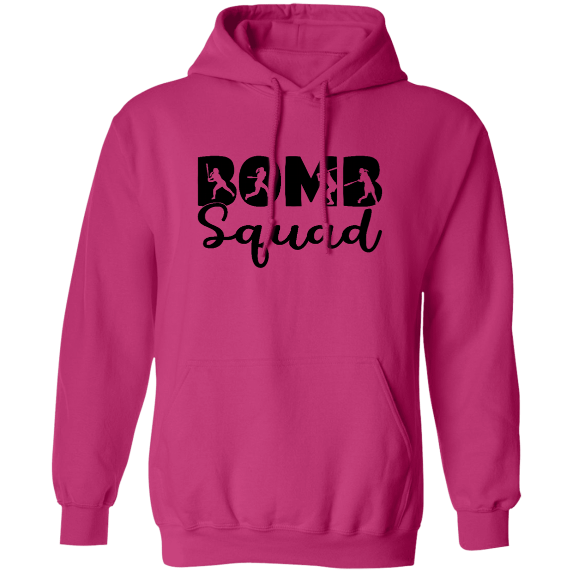 Bomb Squad Pullover Hoodie