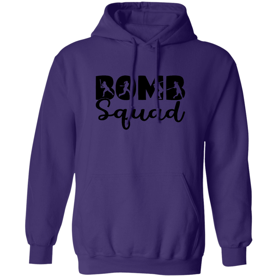 Bomb Squad Pullover Hoodie