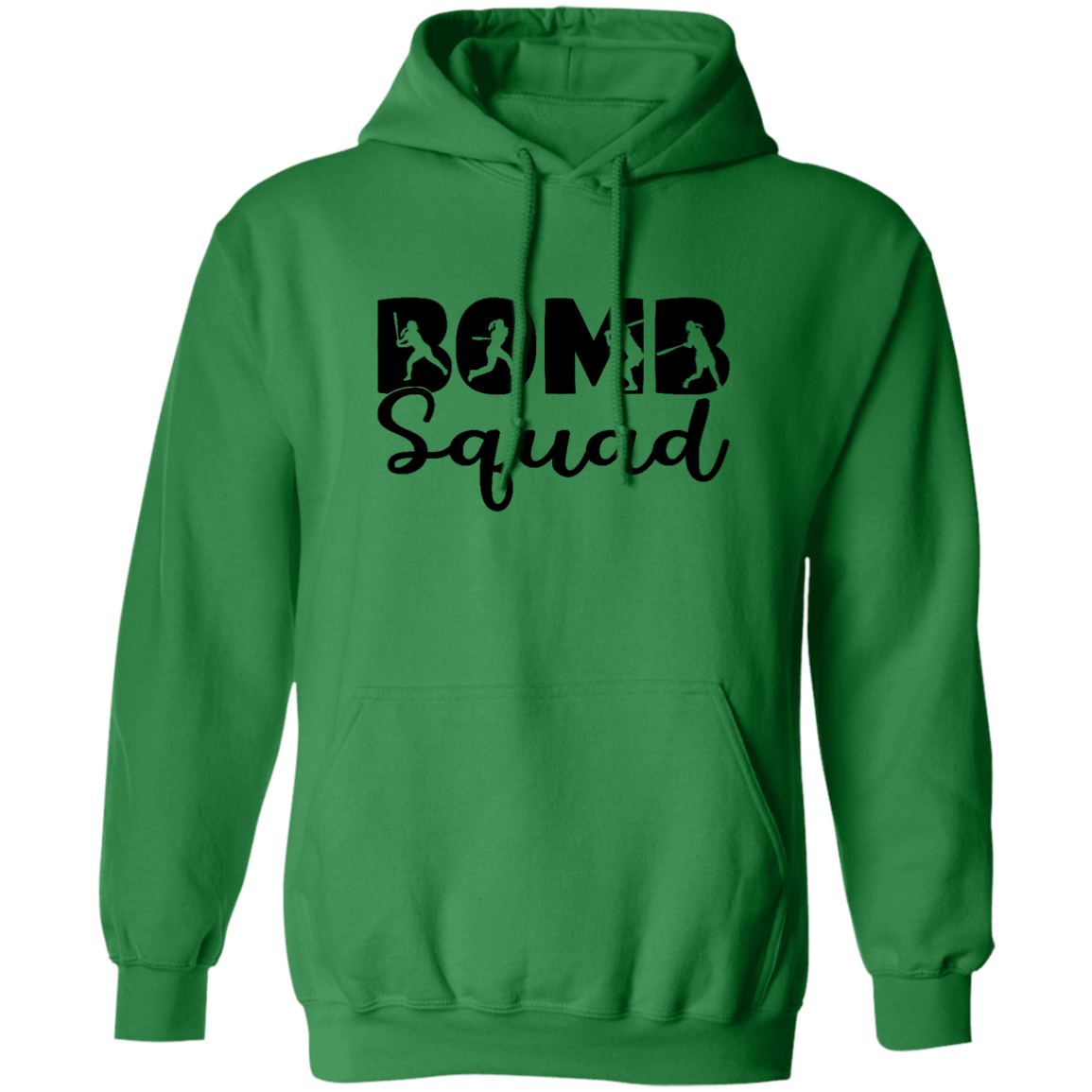 Bomb Squad Pullover Hoodie