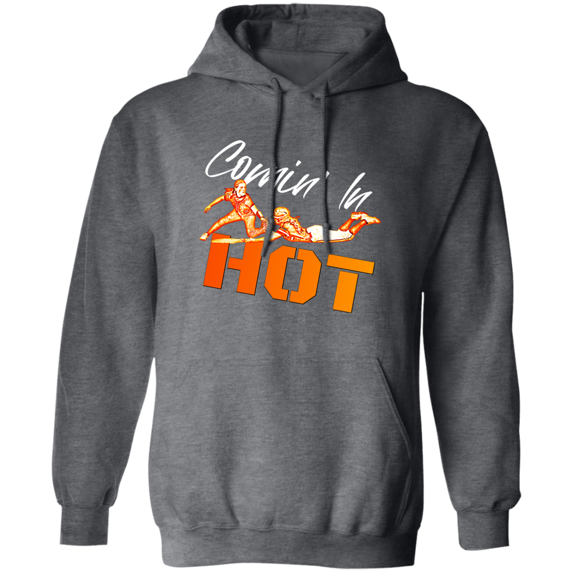 Comin' In HOT Pullover Hoodie