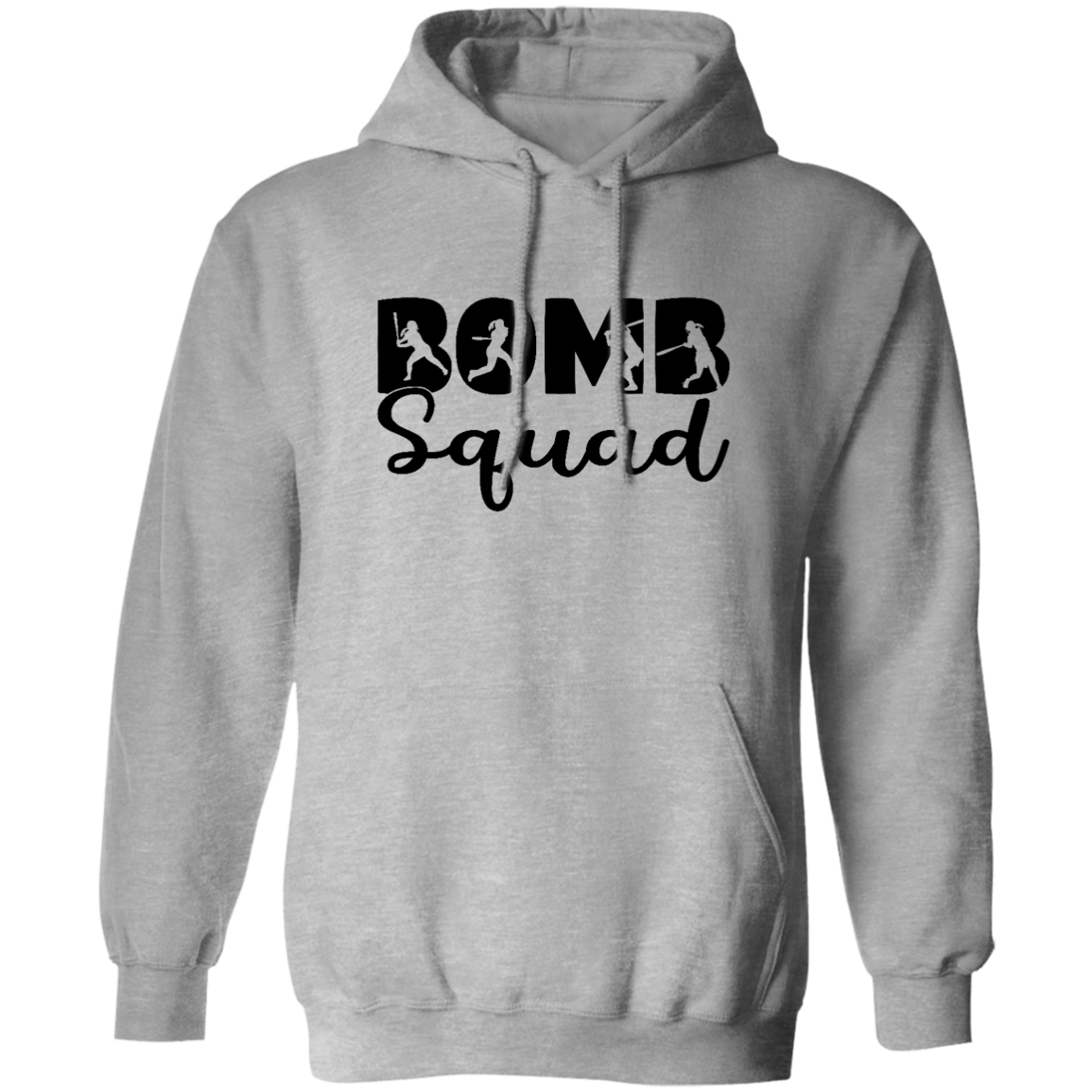 Bomb Squad Pullover Hoodie