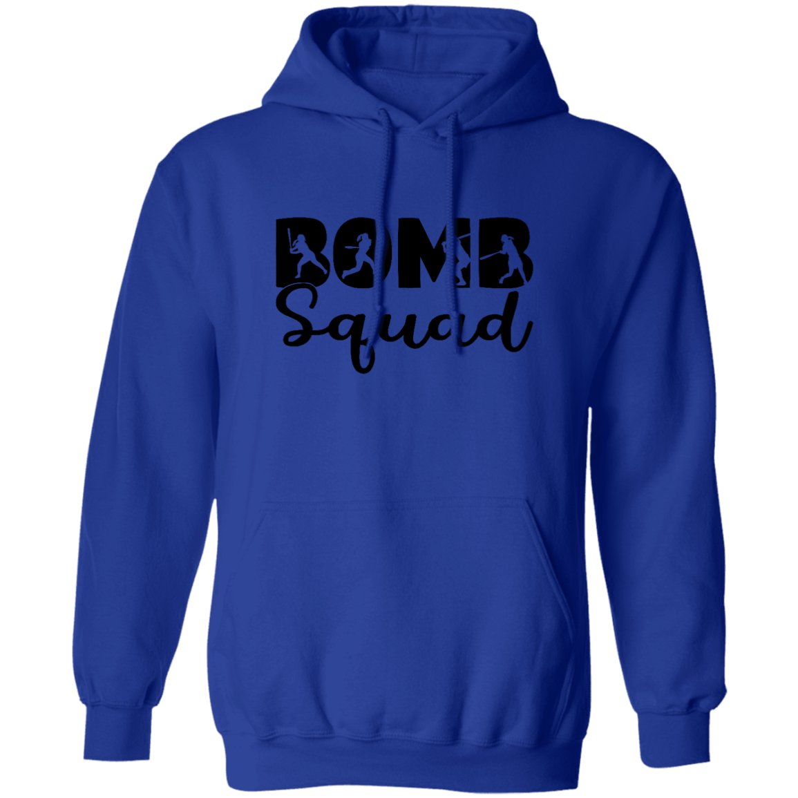Bomb Squad Pullover Hoodie