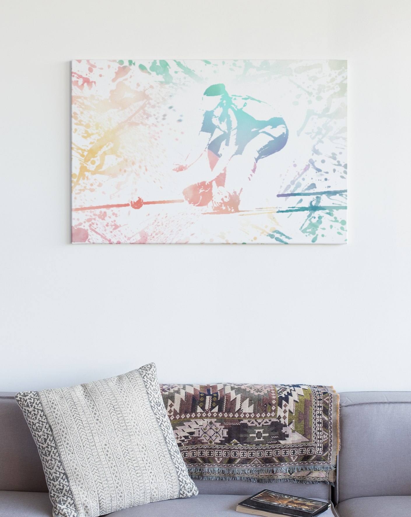 Custom Watercolor Dreams Wall Art