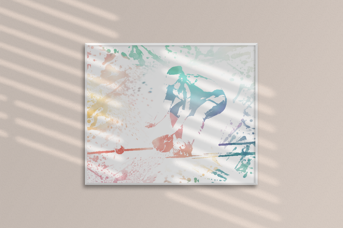 Custom Watercolor Dreams Wall Art