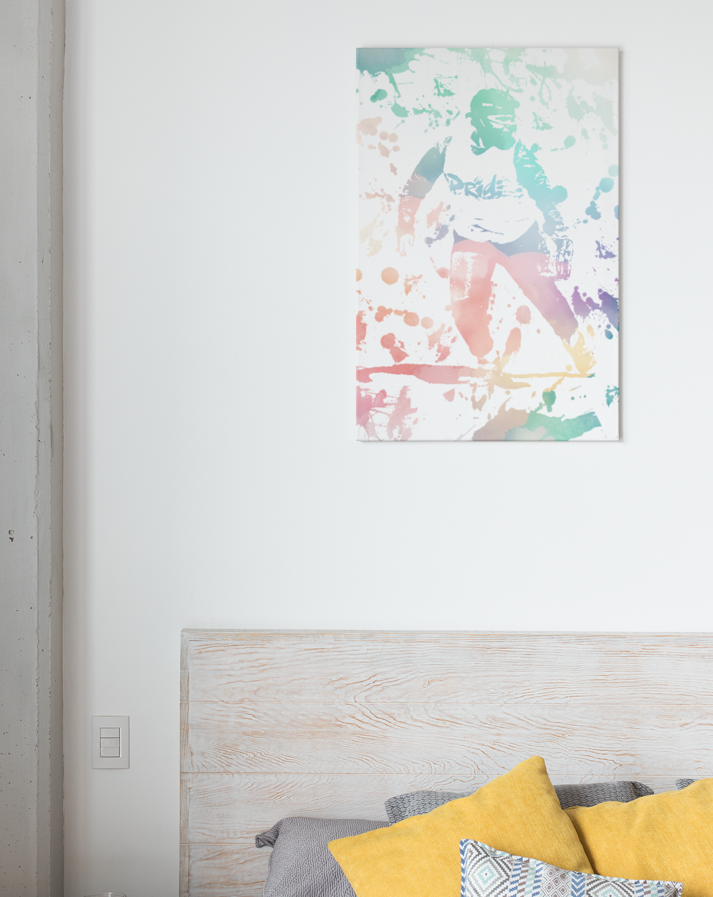 Custom Watercolor Dreams Wall Art