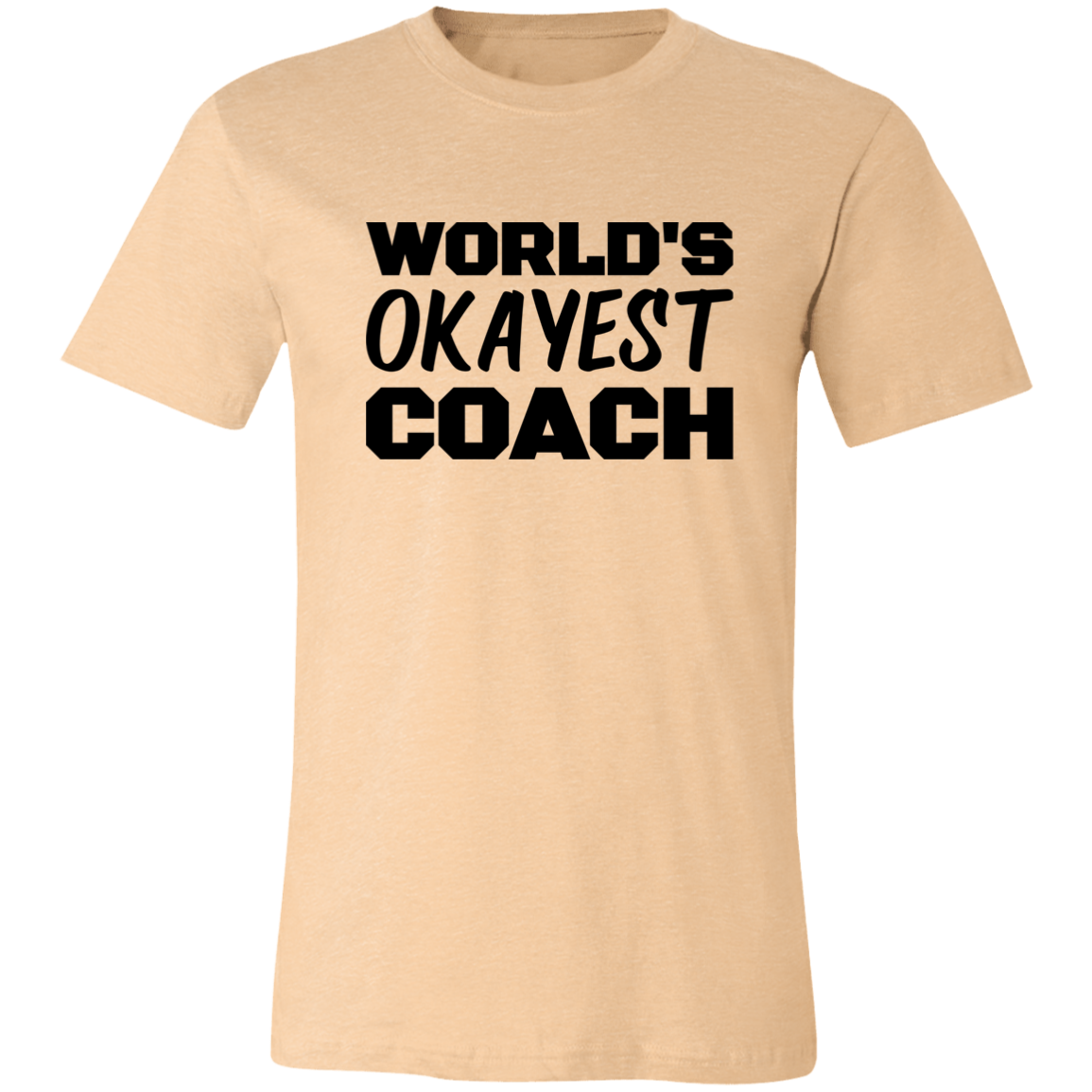 World's Okayest Coach T-Shirt