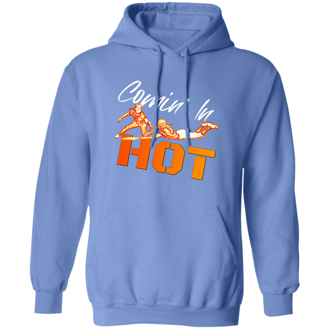 Comin' In HOT Pullover Hoodie