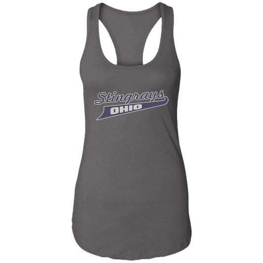 Ohio Stingrays Ladies Racerback Tank