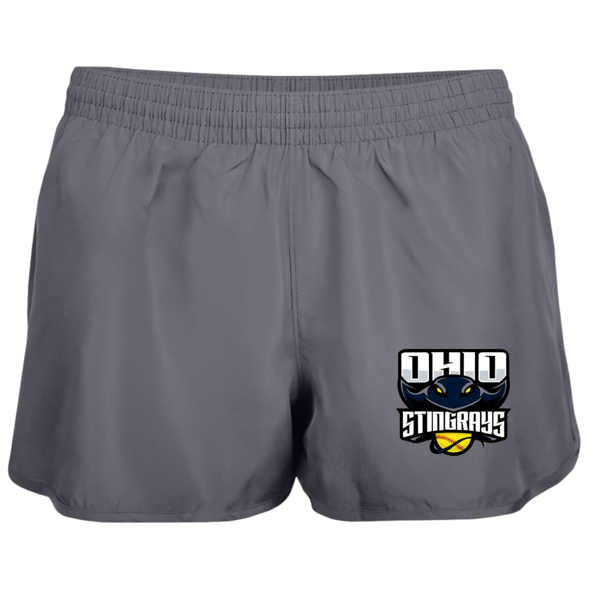 Ohio Stingrays Ladies' Wayfarer Running Shorts