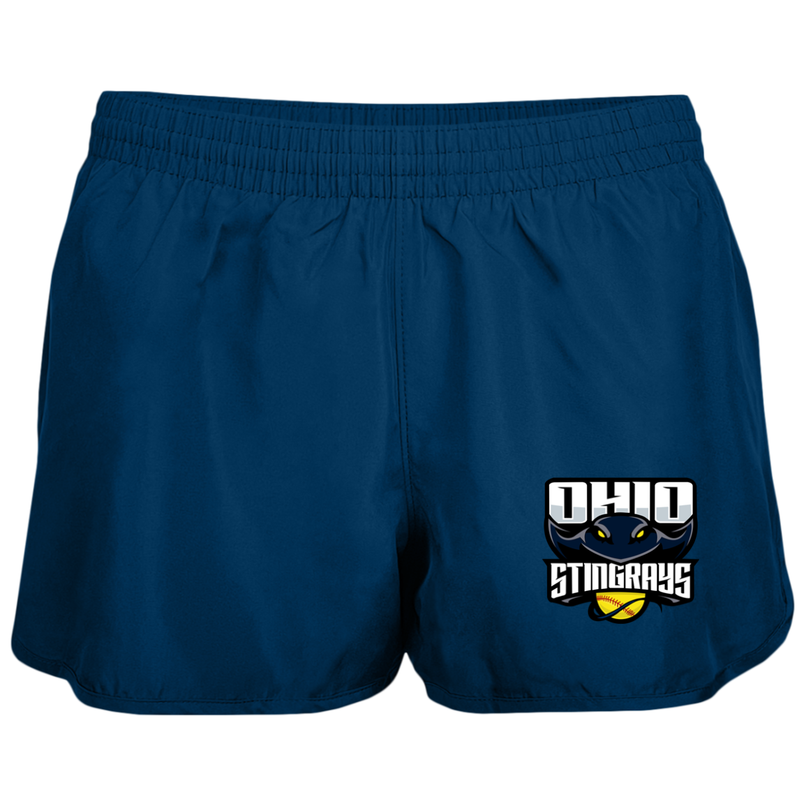 Ohio Stingrays Ladies' Wayfarer Running Shorts