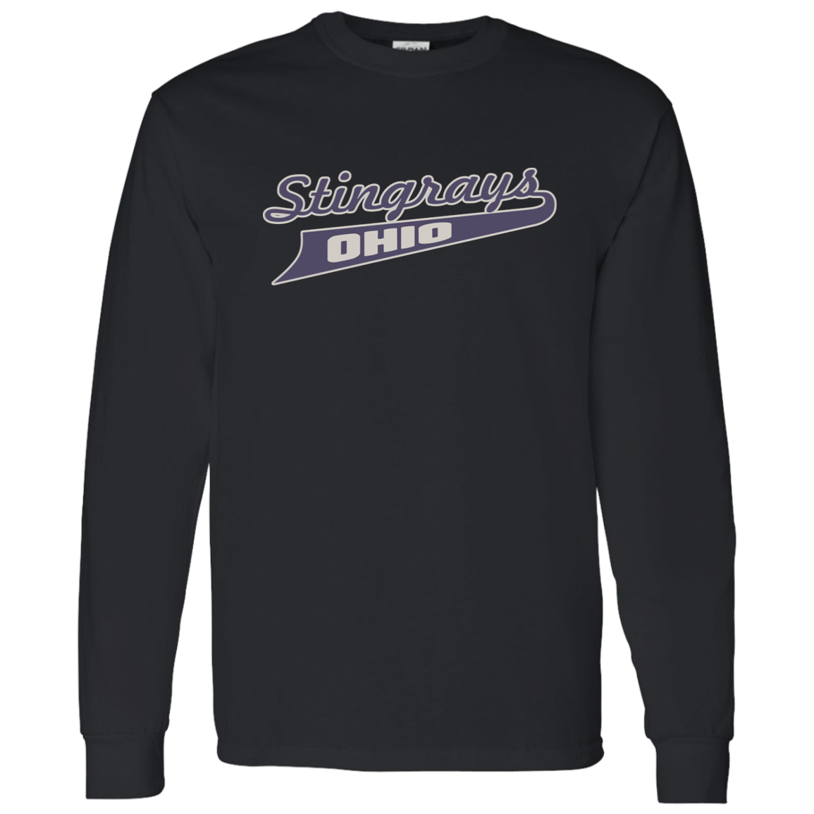 Ohio Stingrays Cotton Long Sleeve T-Shirt