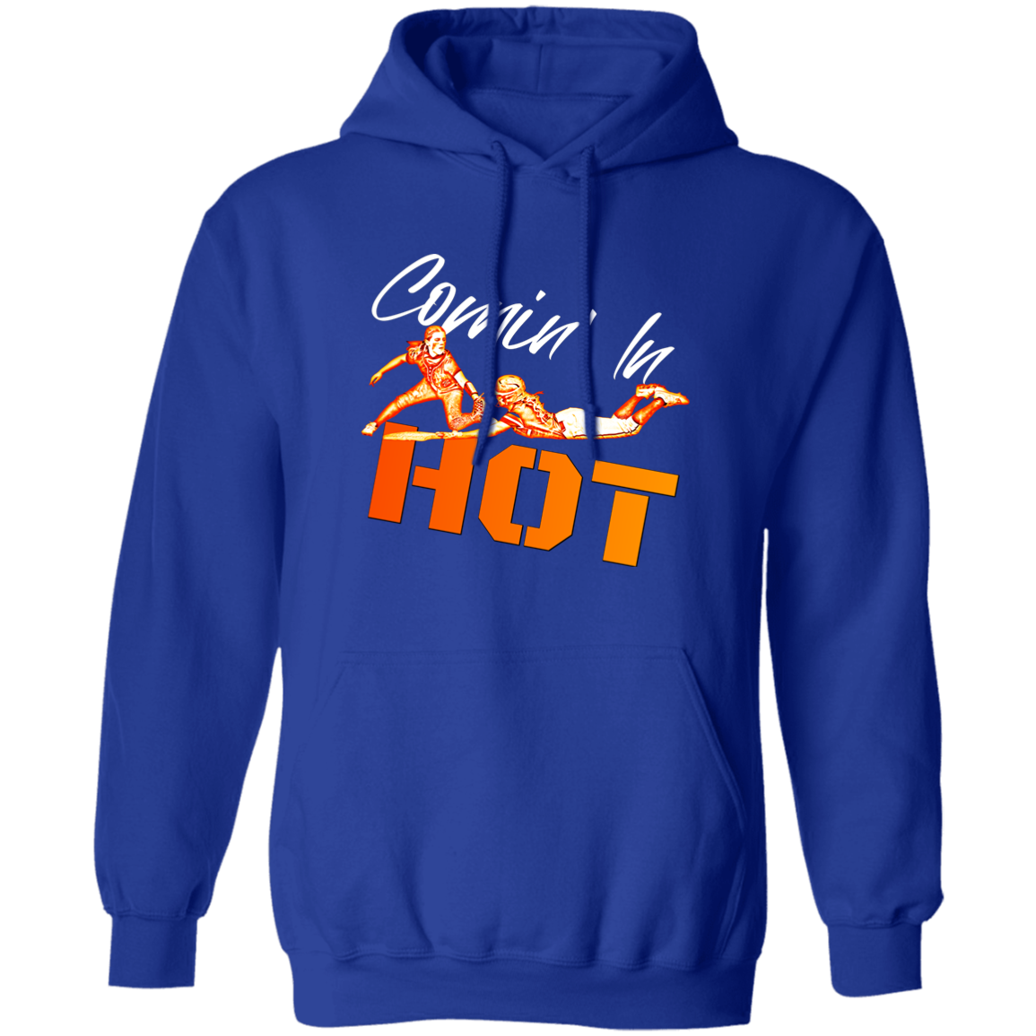 Comin' In HOT Pullover Hoodie