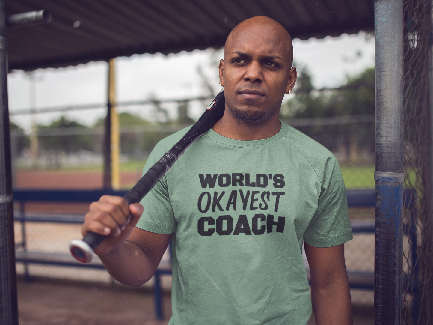 World's Okayest Coach T-Shirt