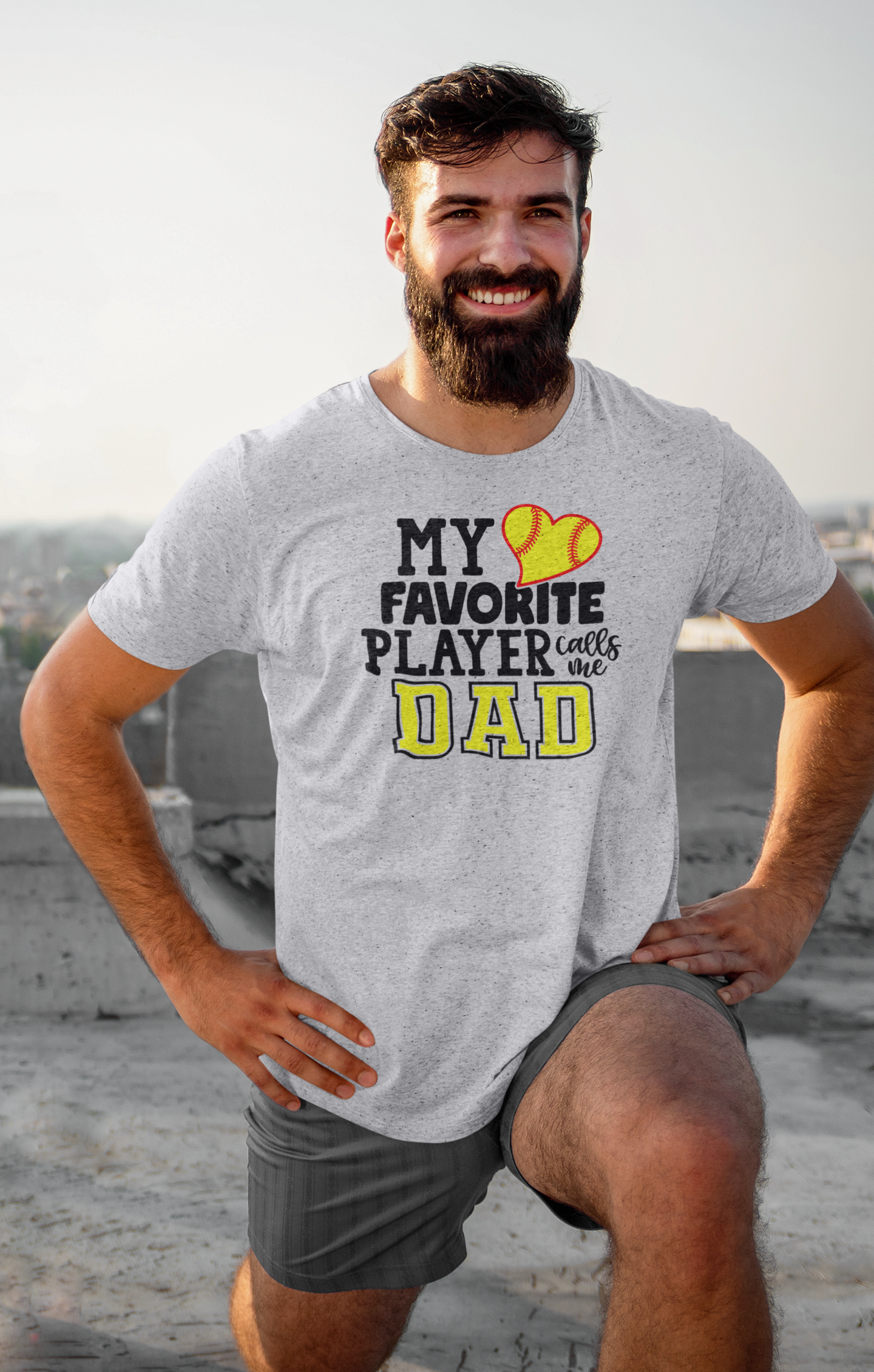 My Favorite Player Calls Me Dad T-Shirt