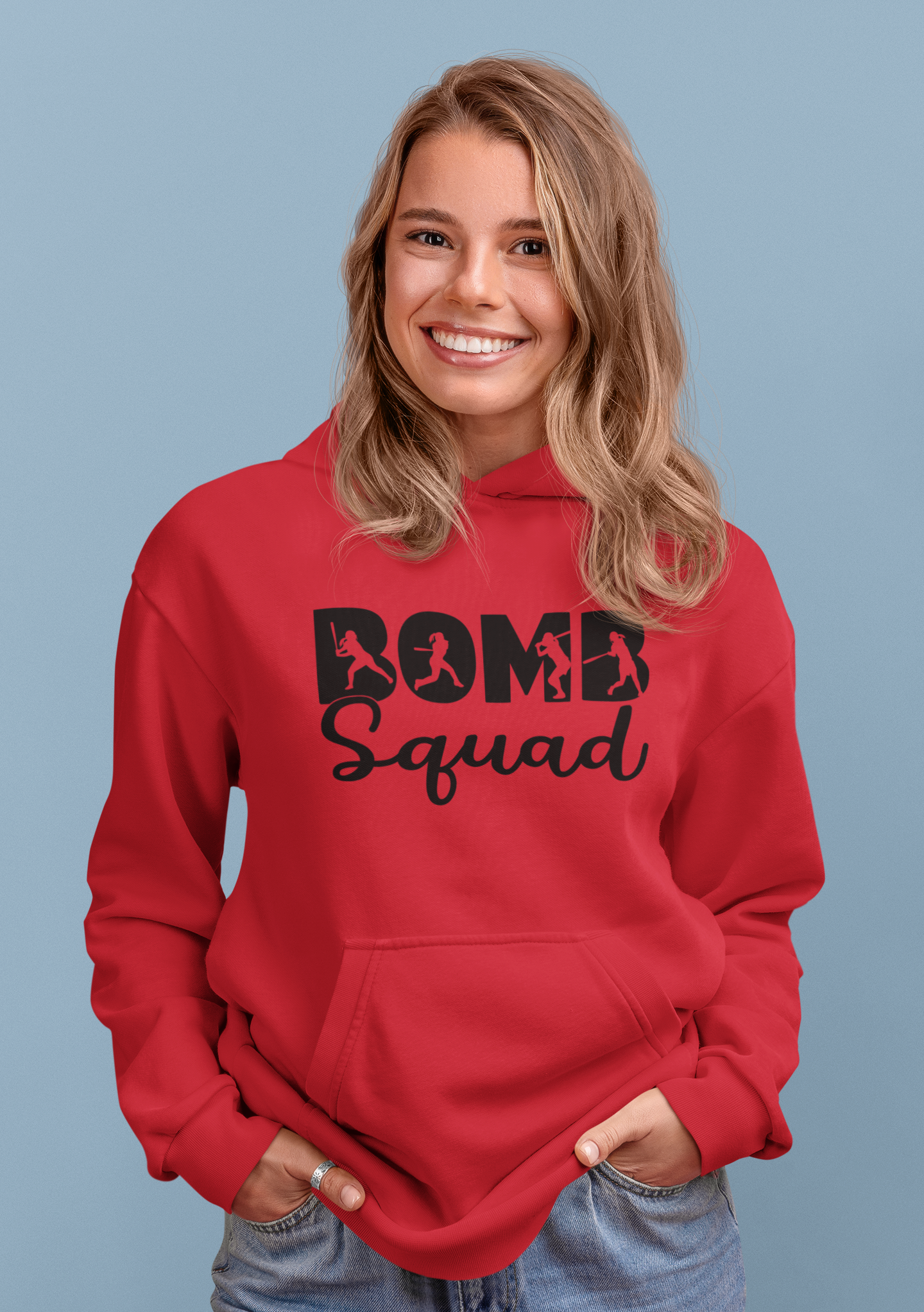 Bomb Squad Pullover Hoodie
