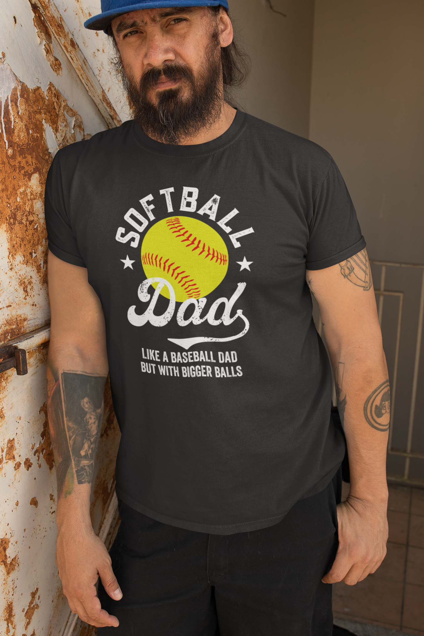 Softball Dad T-Shirt