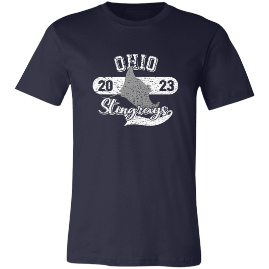 Ohio Stingrays Vintage Athletic Dept. T-Shirt