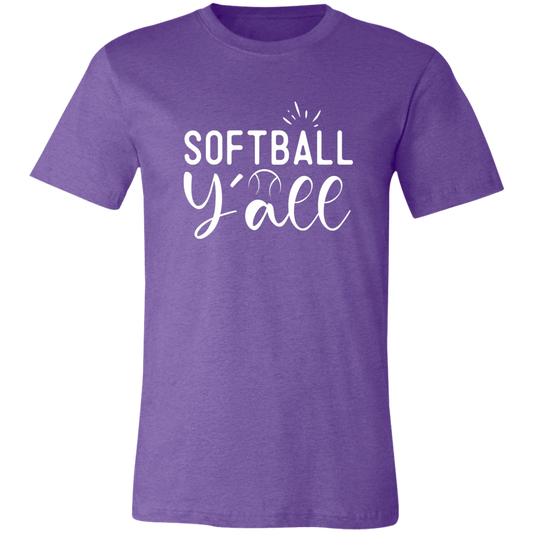 Softball Y'all T-Shirt