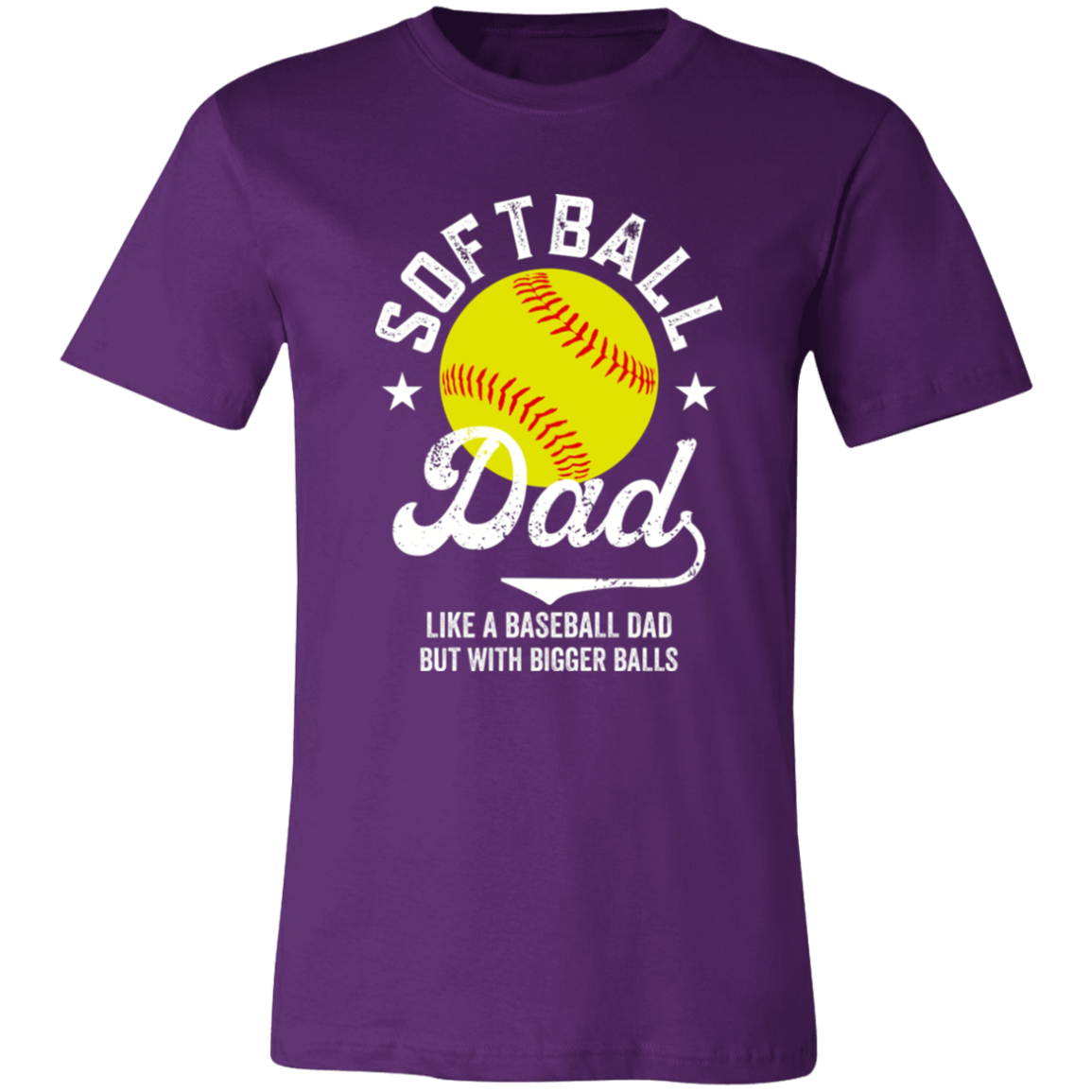 Softball Dad T-Shirt