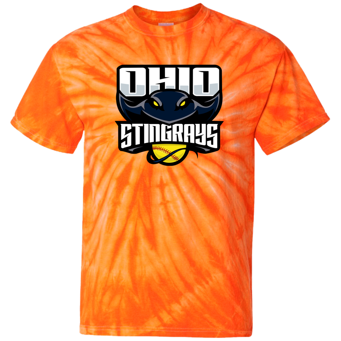 Ohio Stingrays Tie Dye T-Shirt