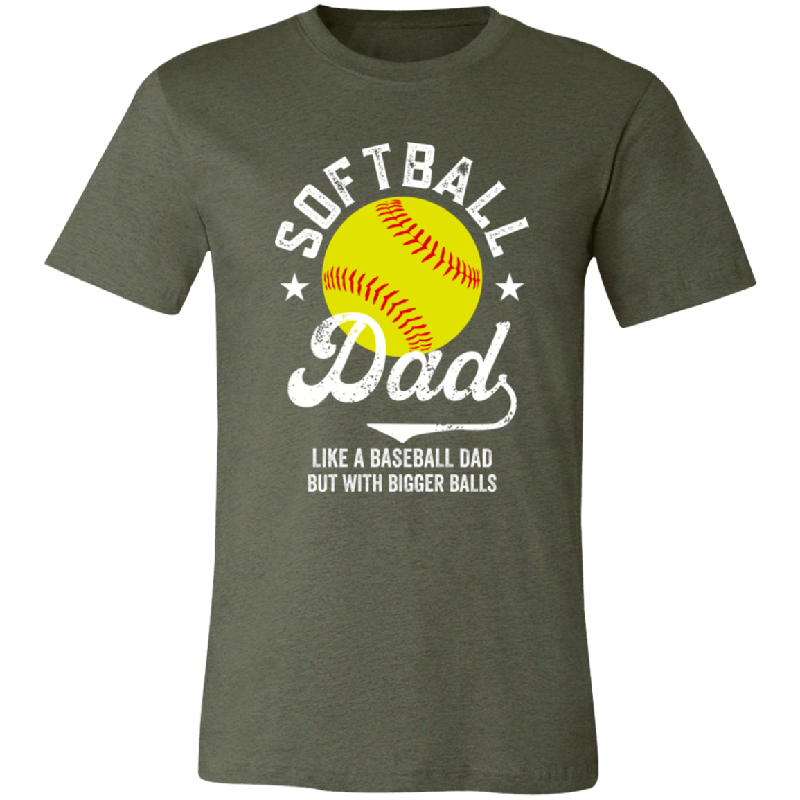 Softball Dad T-Shirt