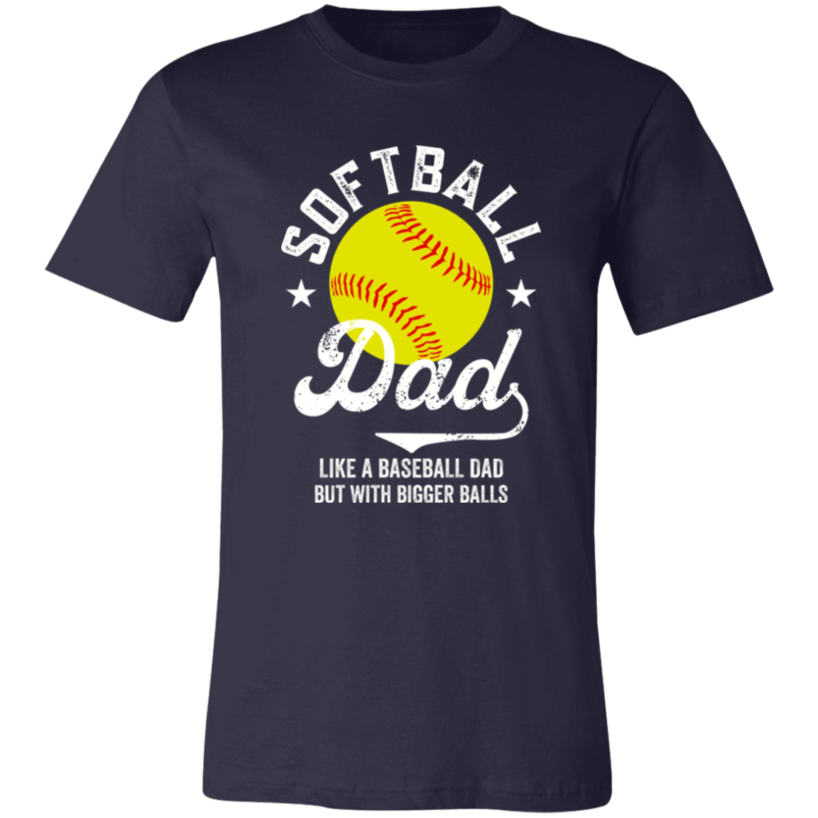 Softball Dad T-Shirt