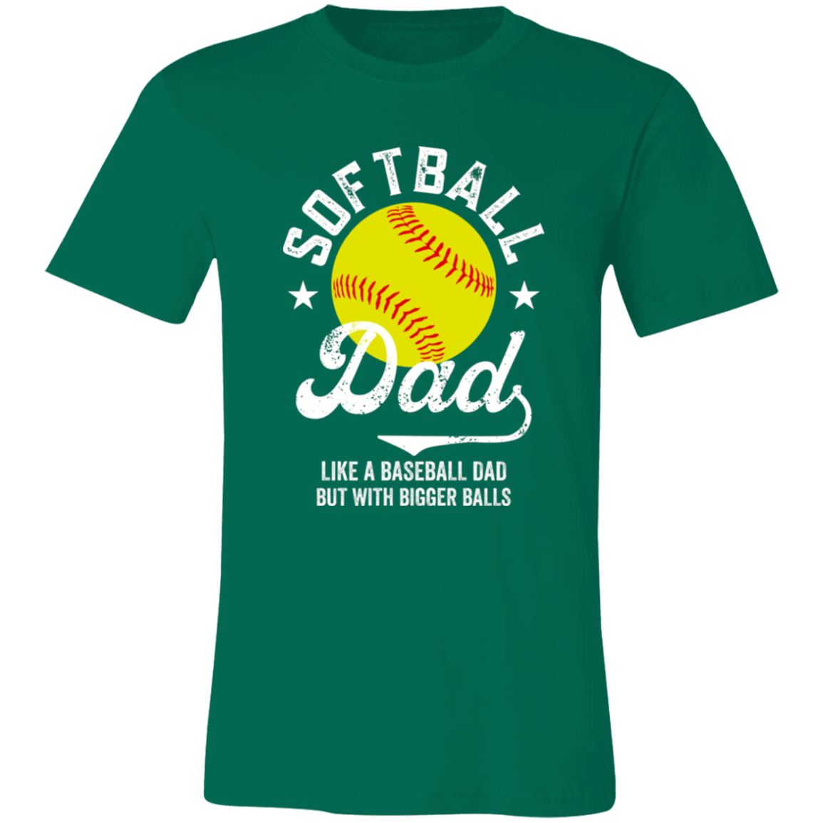 Softball Dad T-Shirt