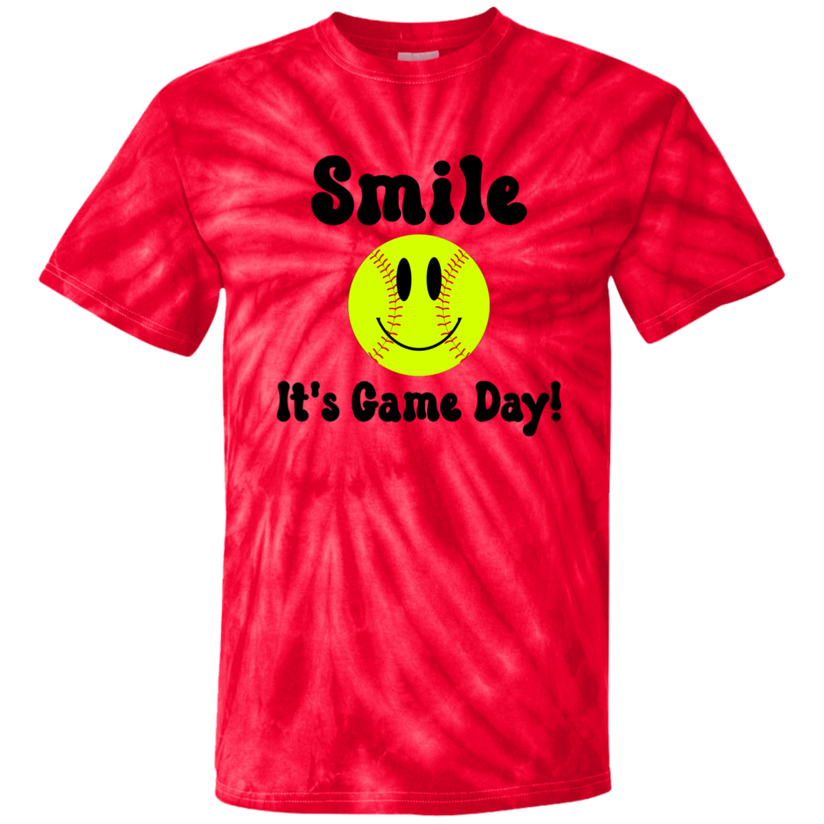 Smile, It's Game Day T-Shirt