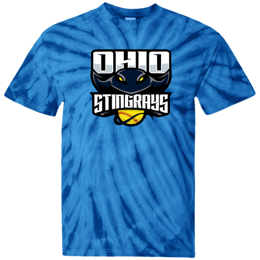 Ohio Stingrays Tie Dye T-Shirt