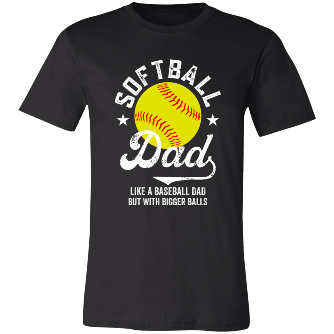 Softball Dad T-Shirt